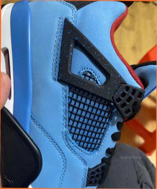 Jordan 4 Travis Scott Cactus Jack Talla 38
