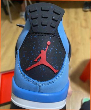 Jordan 4 Travis Scott Cactus Jack Talla 38