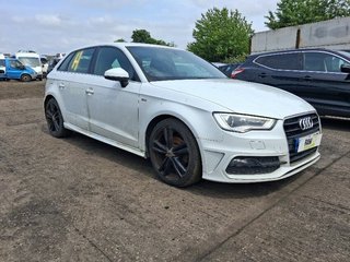 Despiece Audi A3 8V Sportback S-line Blanco