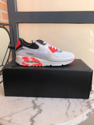 Nike Air Max Premium Naranja y Blanco