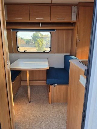 Caravana ligera <750kg con freno de inercia