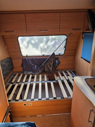 Caravana ligera <750kg con freno de inercia