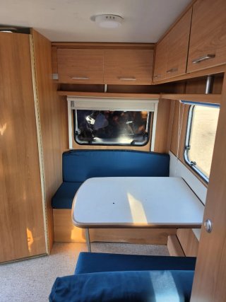Caravana ligera <750kg con freno de inercia