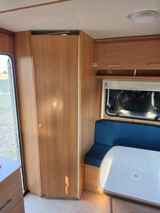 Caravana ligera <750kg con freno de inercia