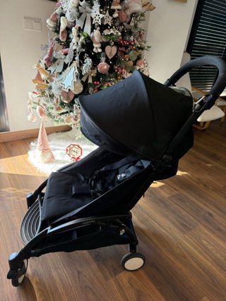 Carrito Bebé YOYO Negro