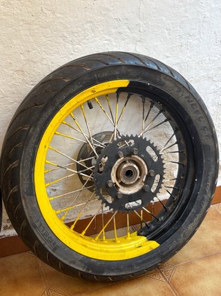 Ruedas Supermotard Beta RRT Trueba 49 cc
