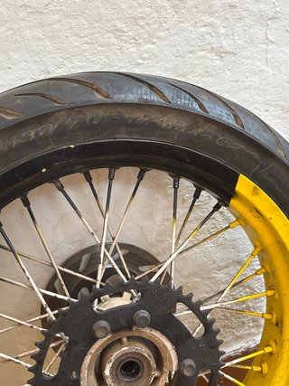 Ruedas Supermotard Beta RRT Trueba 49 cc