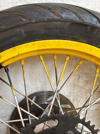 Ruedas Supermotard Beta RRT Trueba 49 cc