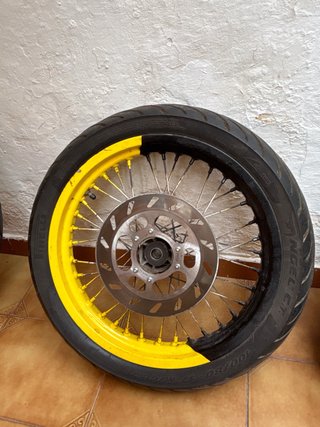 Ruedas Supermotard Beta RRT Trueba 49 cc