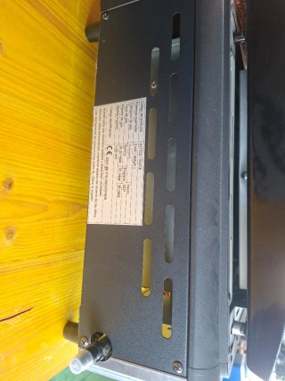 Plancha de gas Habitex 2 fuegos Bontempo 50