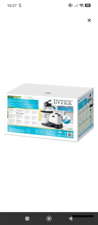 Depuradora Arena Intex Fibra Vidrio