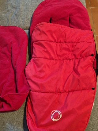 Funda/sac cotxet Bugaboo Cameleon