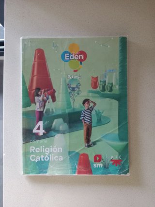 Religión Católica, 4 Primaria, Edén, Revuela