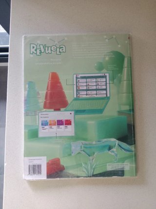 Religión Católica, 4 Primaria, Edén, Revuela