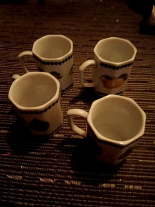 Tazas de porcelana