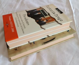 Lote 2 libros historia democracia española