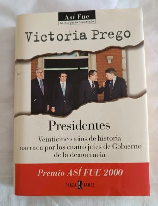 Lote 2 libros historia democracia española