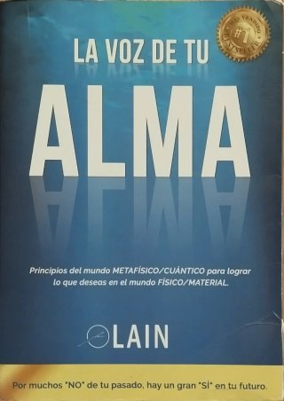 Libro la voz de tu alma