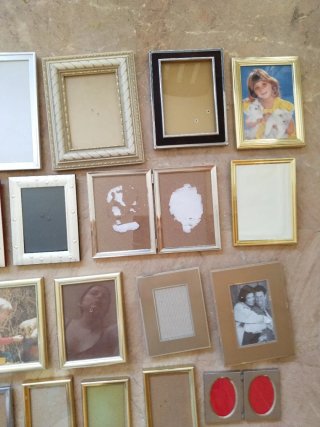 Lote de Marcos de Fotos Varios Tamaños