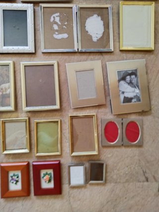 Lote de Marcos de Fotos Varios Tamaños