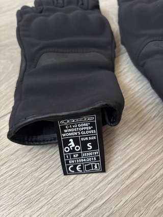 Guantes Moto Alpinestars Mujer Talla S