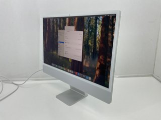 Apple iMac M1 Blanco