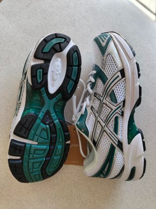 Asics Gel 1130 Dark Neptune Verde