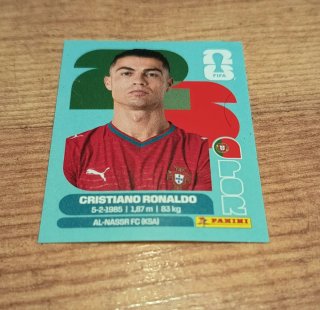 Cromo Cristiano Ronaldo FIFA world cup 2026 panini