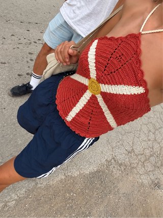 Top Crochet