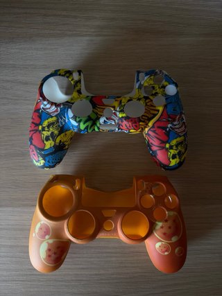 Fundas para mandos PS4 (PlayStation 4)