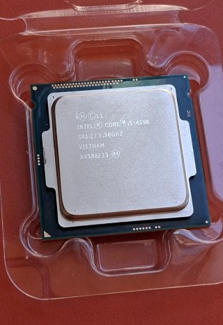 Intel® Core i5-4590 4C/4T LGA 1150 | Turbo 3.70GHz
