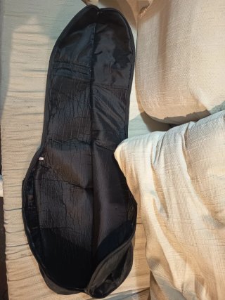 Funda para bajo eléctrico tipo Jazz Bass
