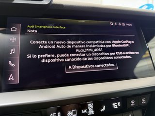 AUDI A3 Sportback Advanced 40 TFSI e S tro
