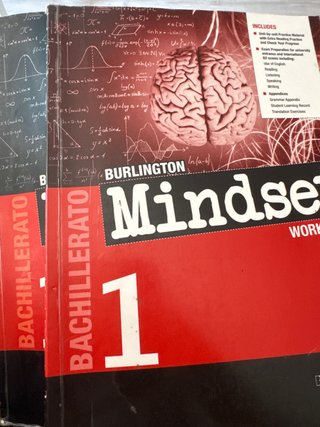 Mindset 1 Bachillerato. Students's book