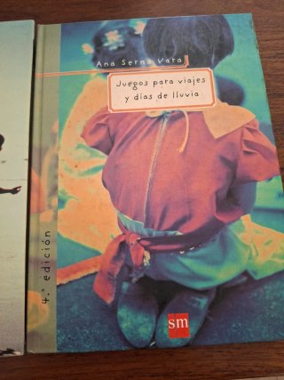 Libros de Ana Serna Vara: Juegos