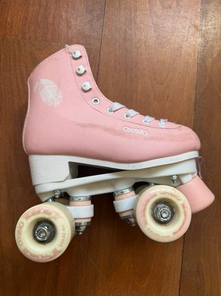 Patines Rosas Niña Talla 32 decathlon