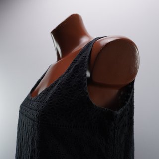 Camiseta sin Mangas Tommy Hilfiger Negra