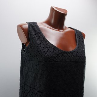 Camiseta sin Mangas Tommy Hilfiger Negra