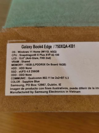 Samsung Galaxy Book4 Edge Se vende o cambia