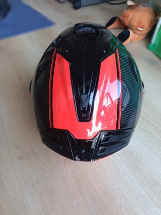 NUEVO Casco Shark Spartan RS Carbon Rojo