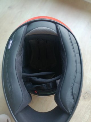 NUEVO Casco Shark Spartan RS Carbon Rojo