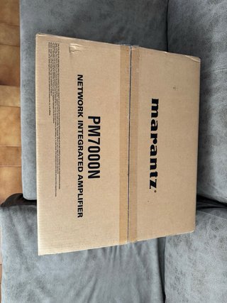 Amplificador Marantz PM7000N Negro