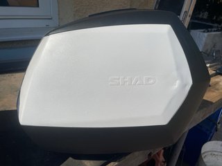 Maletas Shad SH35 Blancas (Set 2)