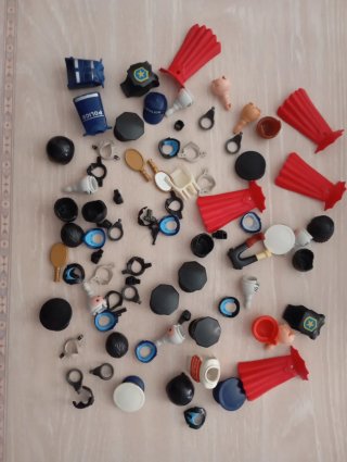 Playmobil Lote Accesorios Variados