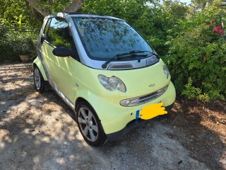 smart Cabrio 2003