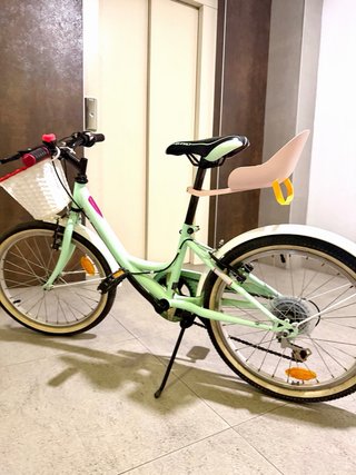 B-PRO Ondantil 20 Bicicleta Verde