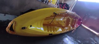 Kayak Rígido Ocean Quatro 4 Plazas