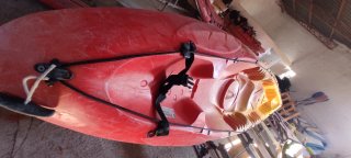 Kayak Rígido Ocean Quatro 4 Plazas