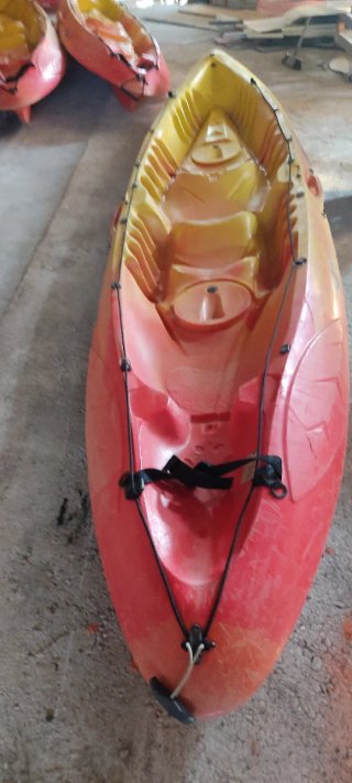 Kayak Rígido Ocean Quatro 4 Plazas