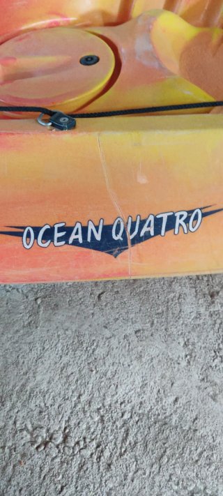 Kayak Rígido Ocean Quatro 4 Plazas